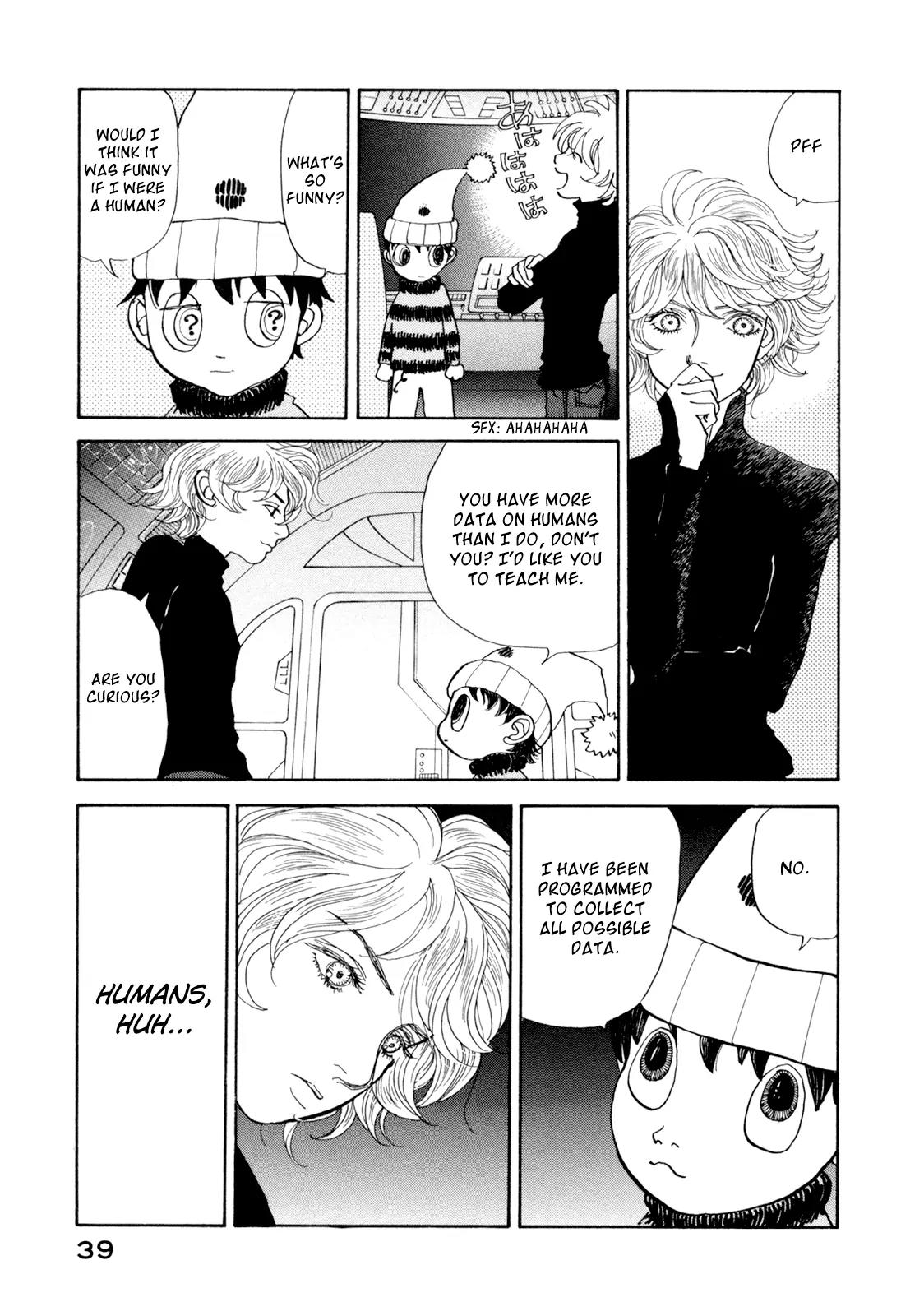 Fushigi na Shounen chapter 19 page 39