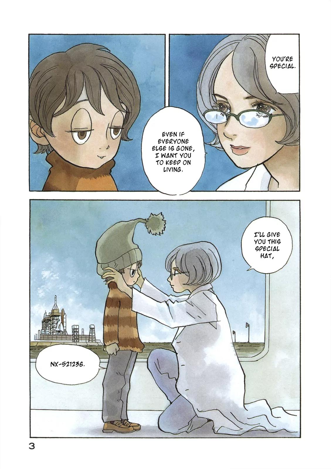 Fushigi na Shounen chapter 19 page 4