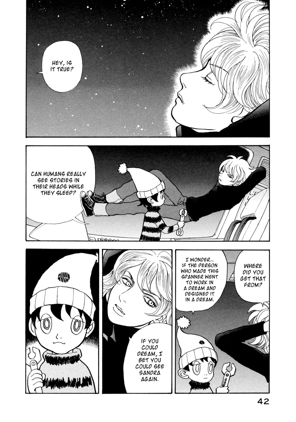 Fushigi na Shounen chapter 19 page 41