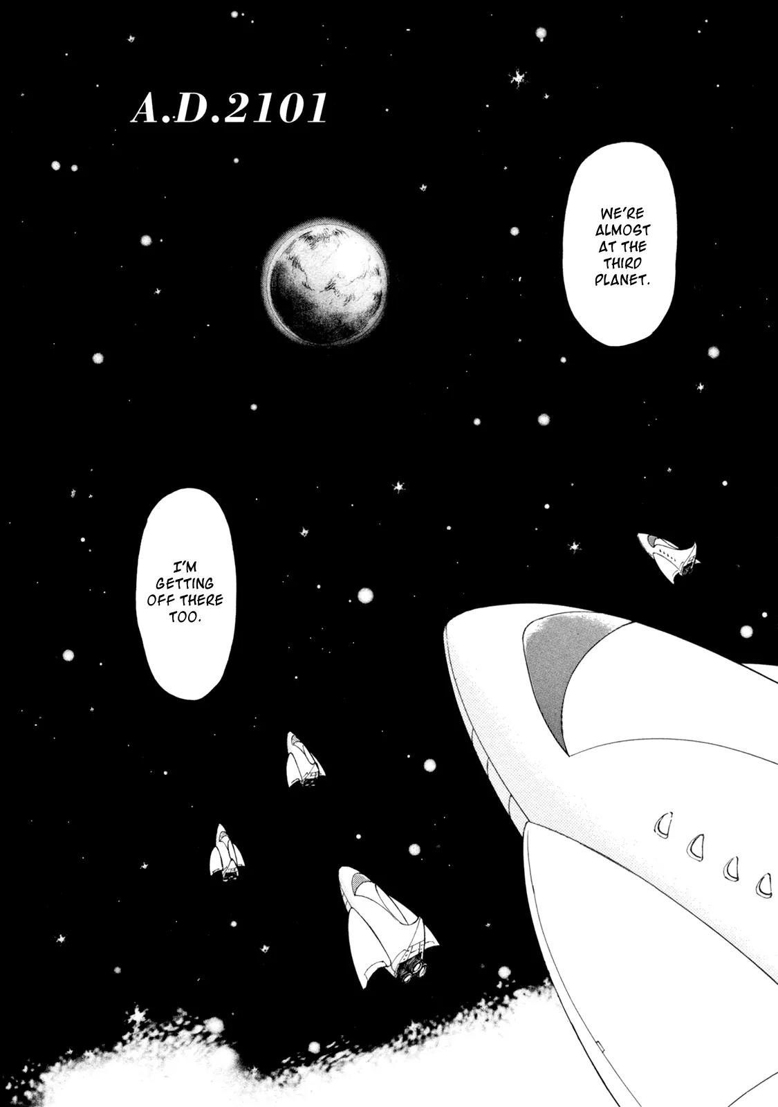 Fushigi na Shounen chapter 19 page 47