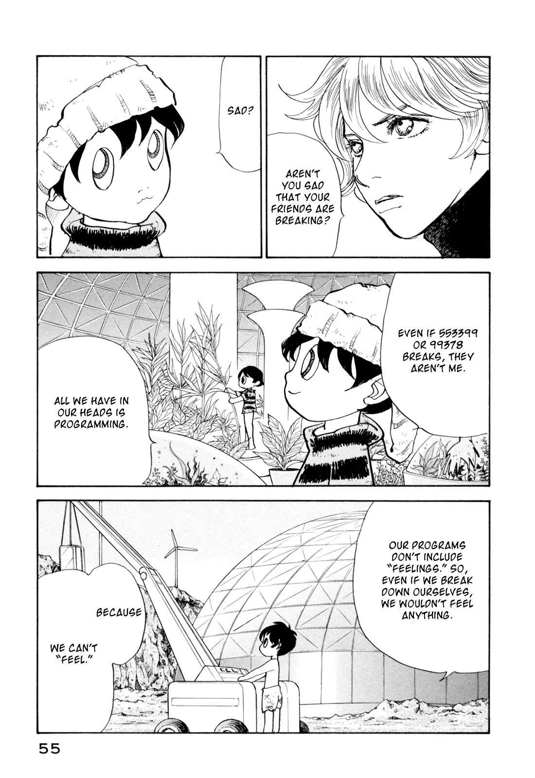 Fushigi na Shounen chapter 19 page 54