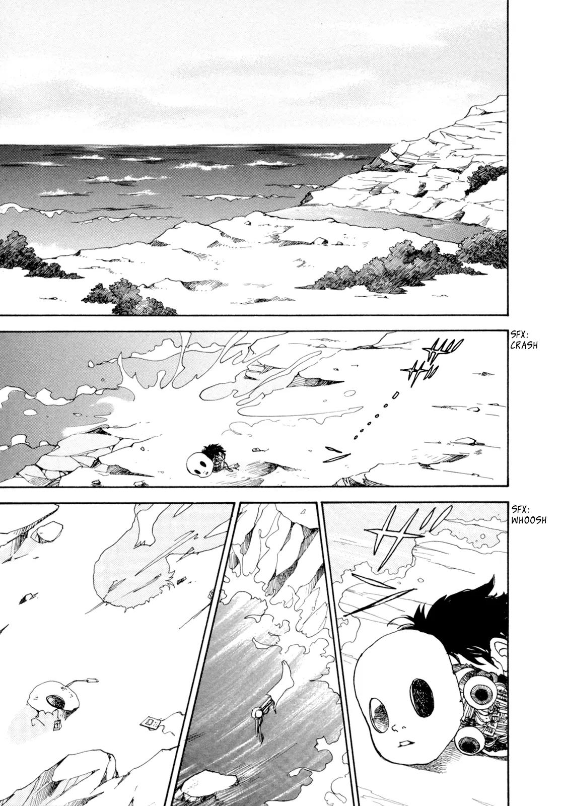 Fushigi na Shounen chapter 19 page 58