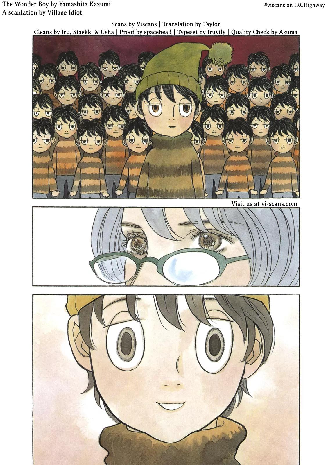 Fushigi na Shounen chapter 19 page 6