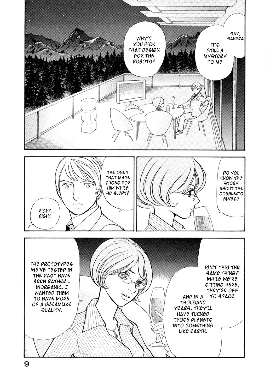 Fushigi na Shounen chapter 19 page 9