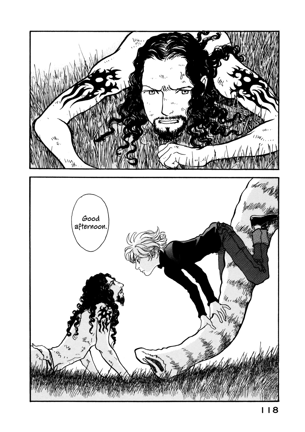 Fushigi na Shounen chapter 21 page 10