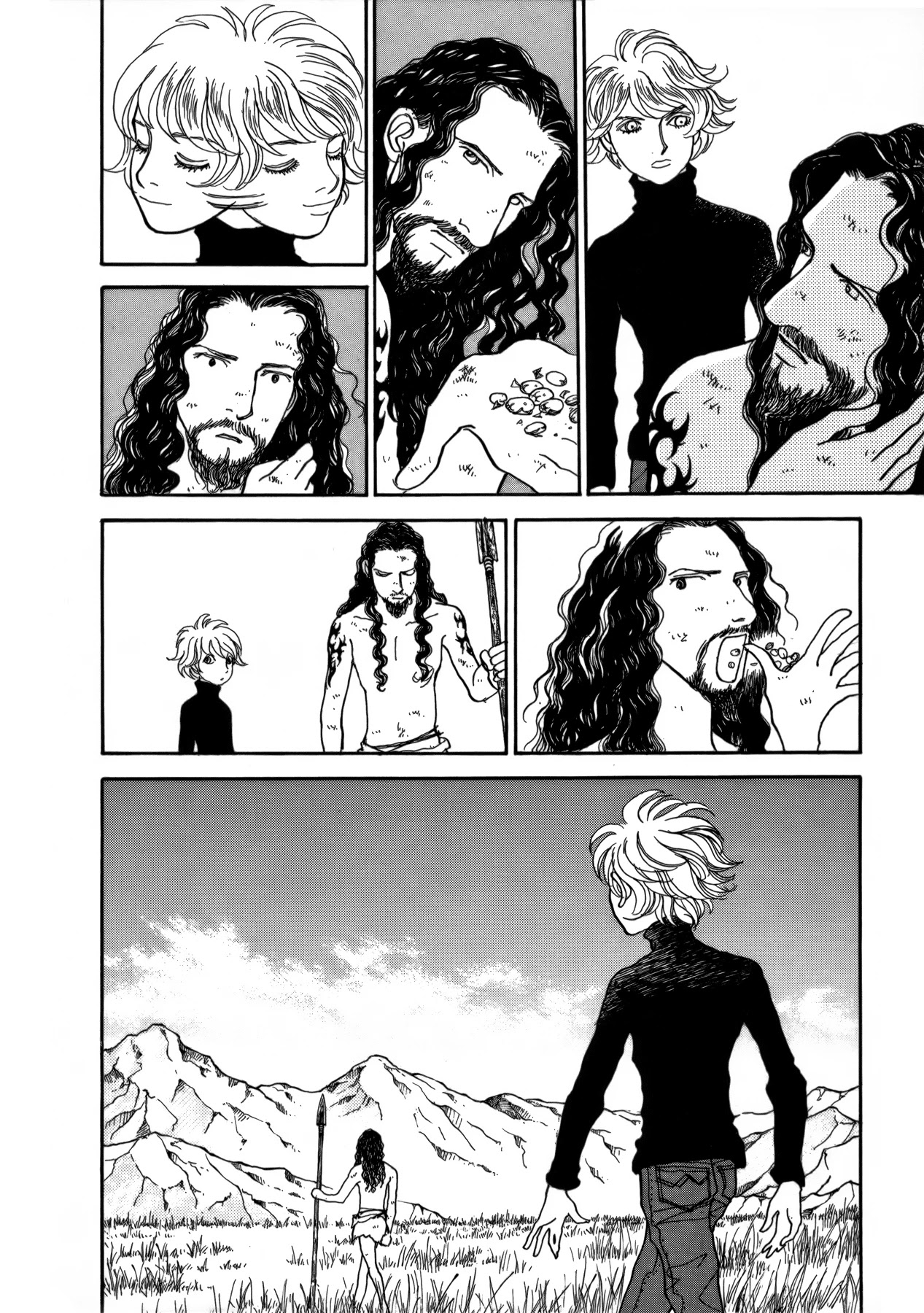 Fushigi na Shounen chapter 21 page 14