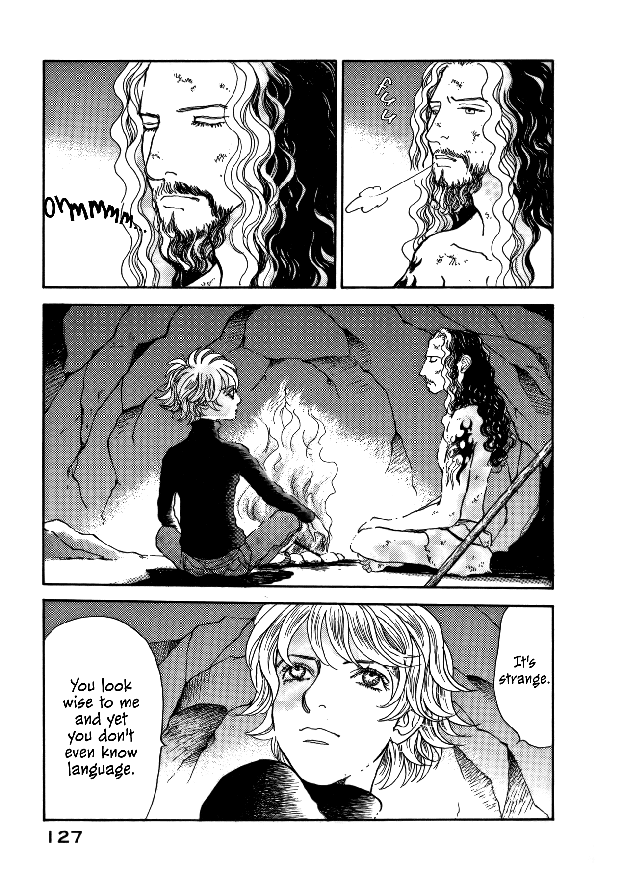 Fushigi na Shounen chapter 21 page 19