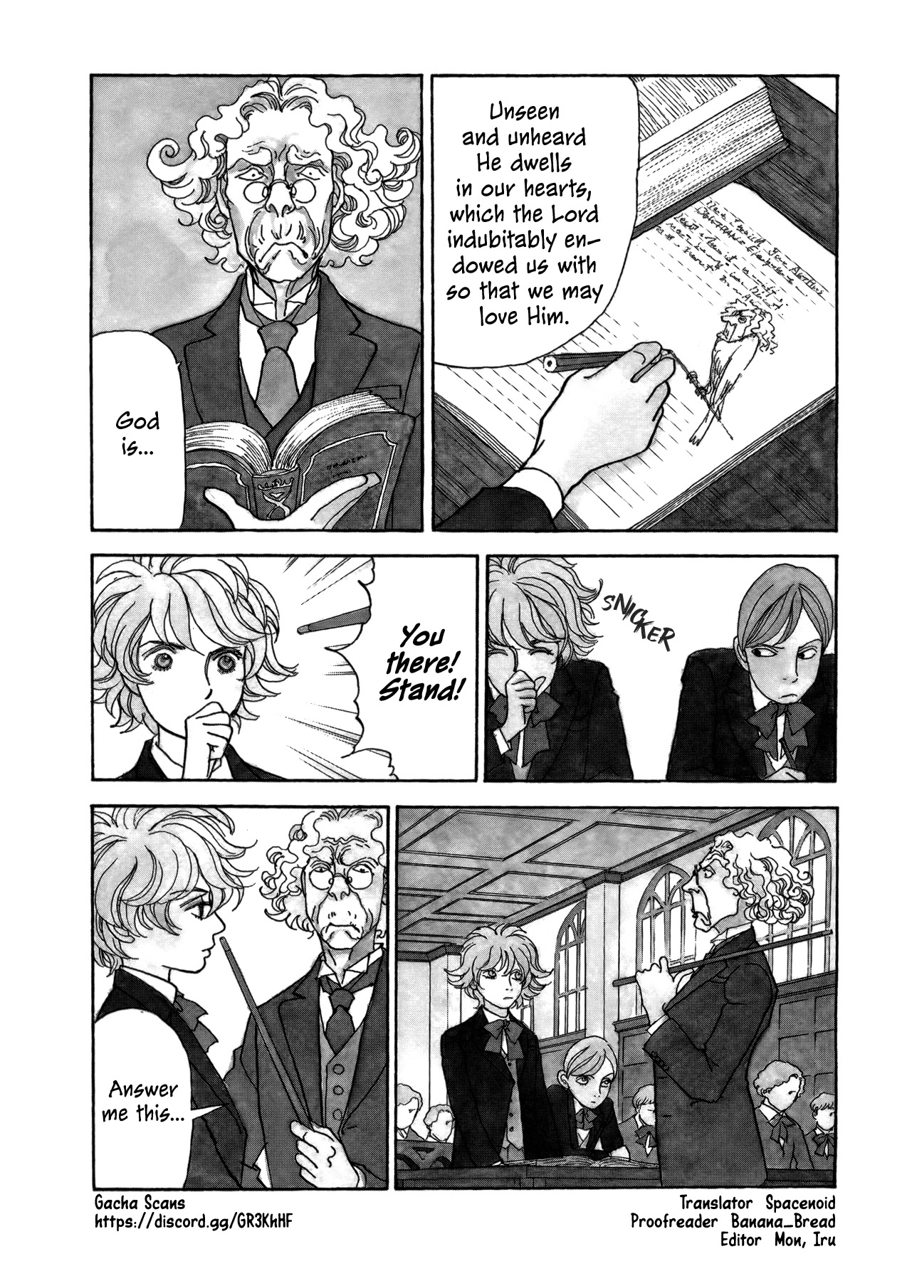 Fushigi na Shounen chapter 21 page 2