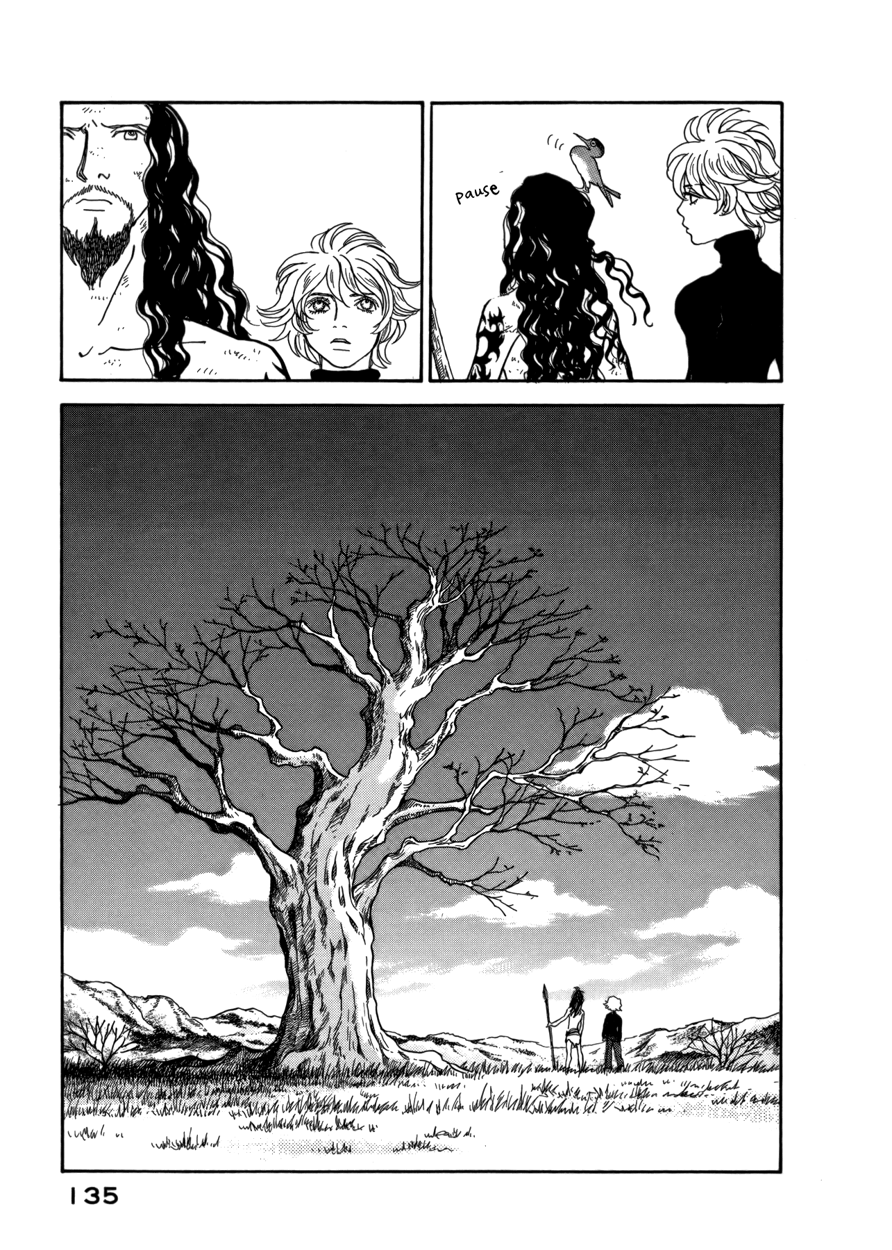 Fushigi na Shounen chapter 21 page 27