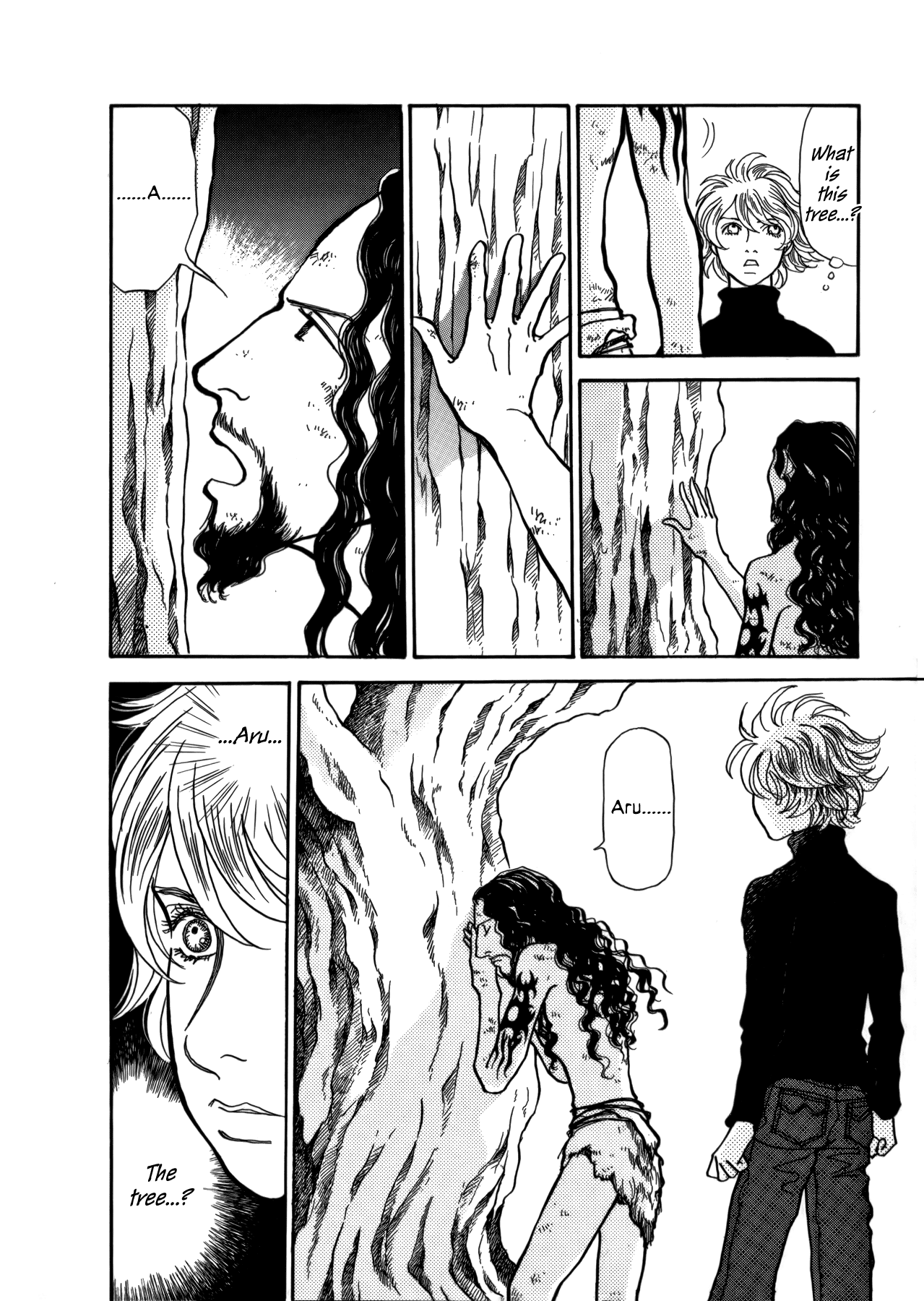 Fushigi na Shounen chapter 21 page 28