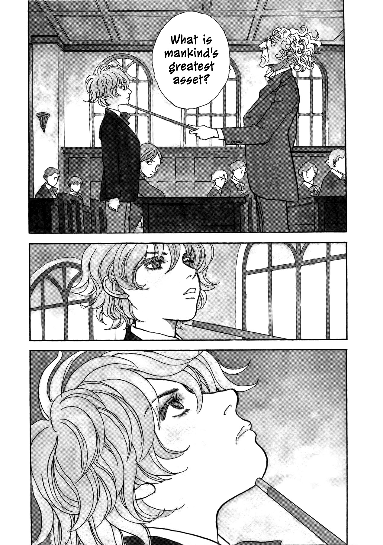 Fushigi na Shounen chapter 21 page 3