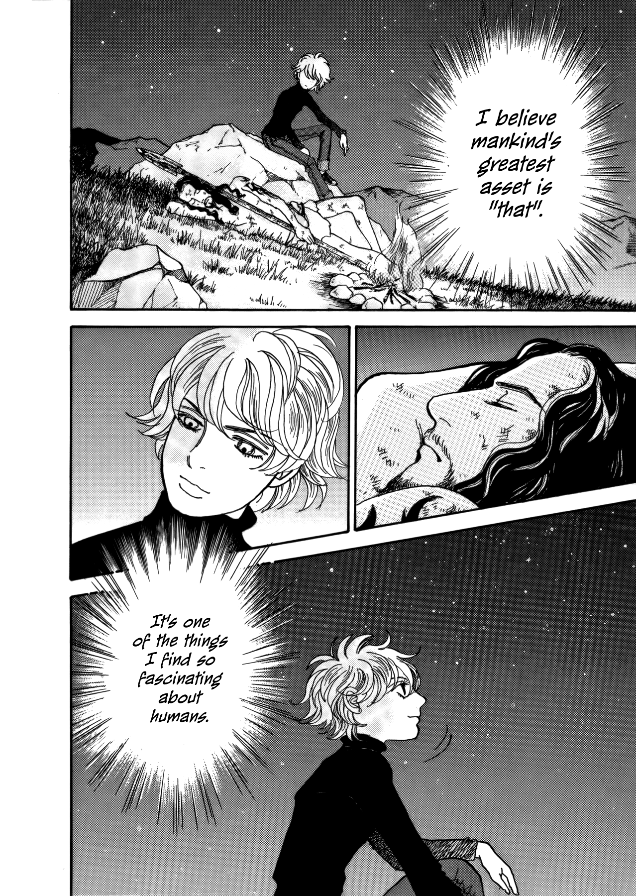 Fushigi na Shounen chapter 21 page 30