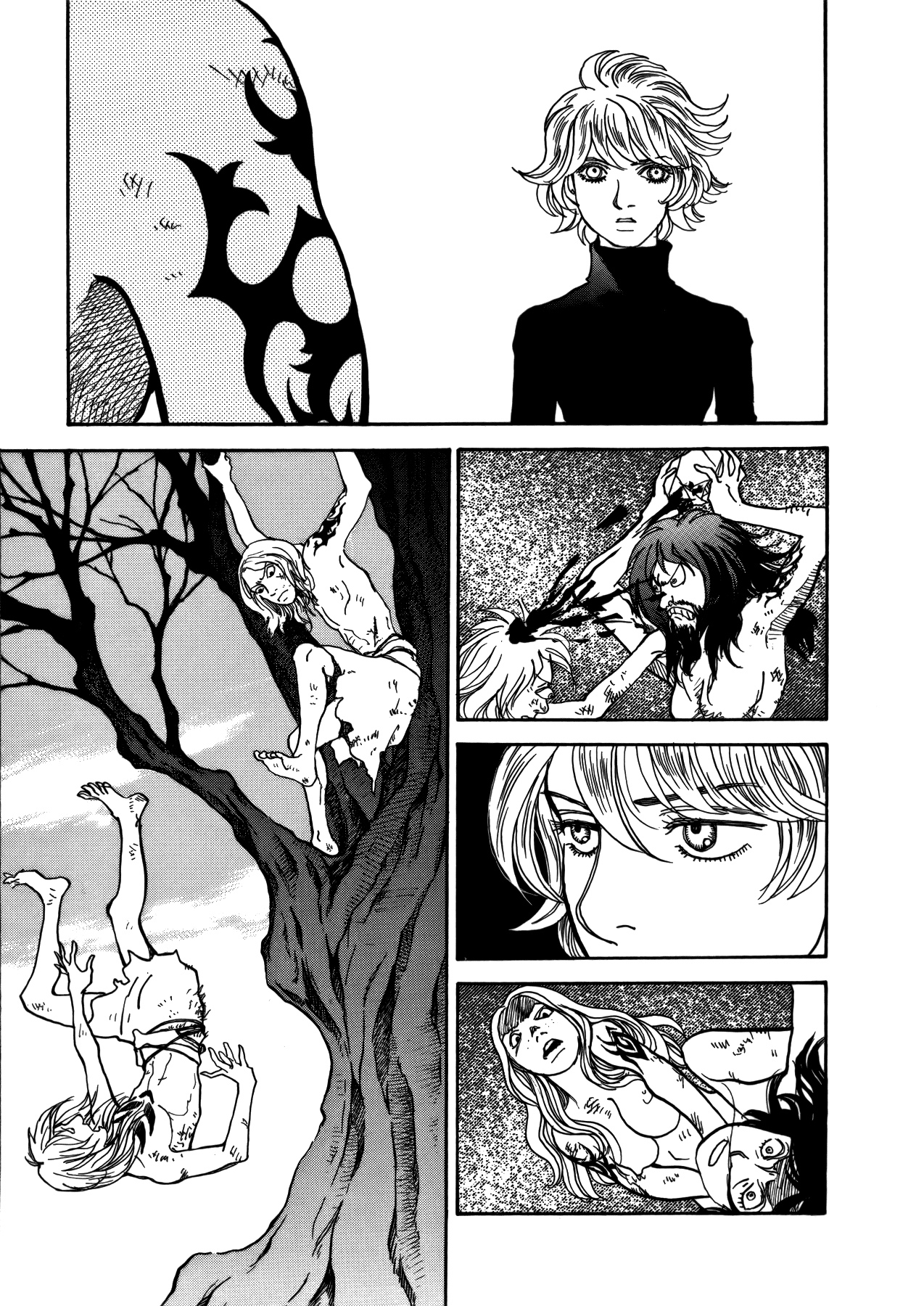 Fushigi na Shounen chapter 21 page 37