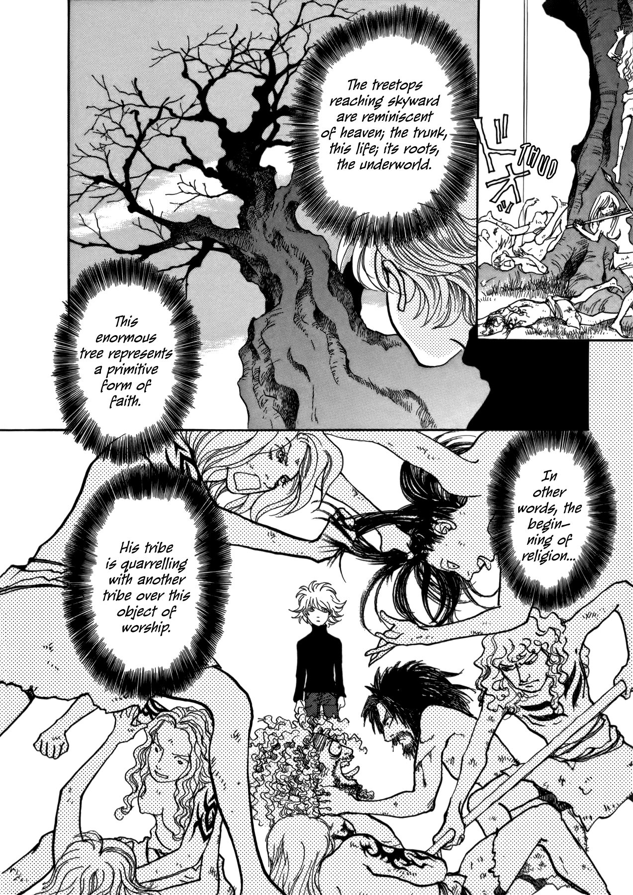 Fushigi na Shounen chapter 21 page 38