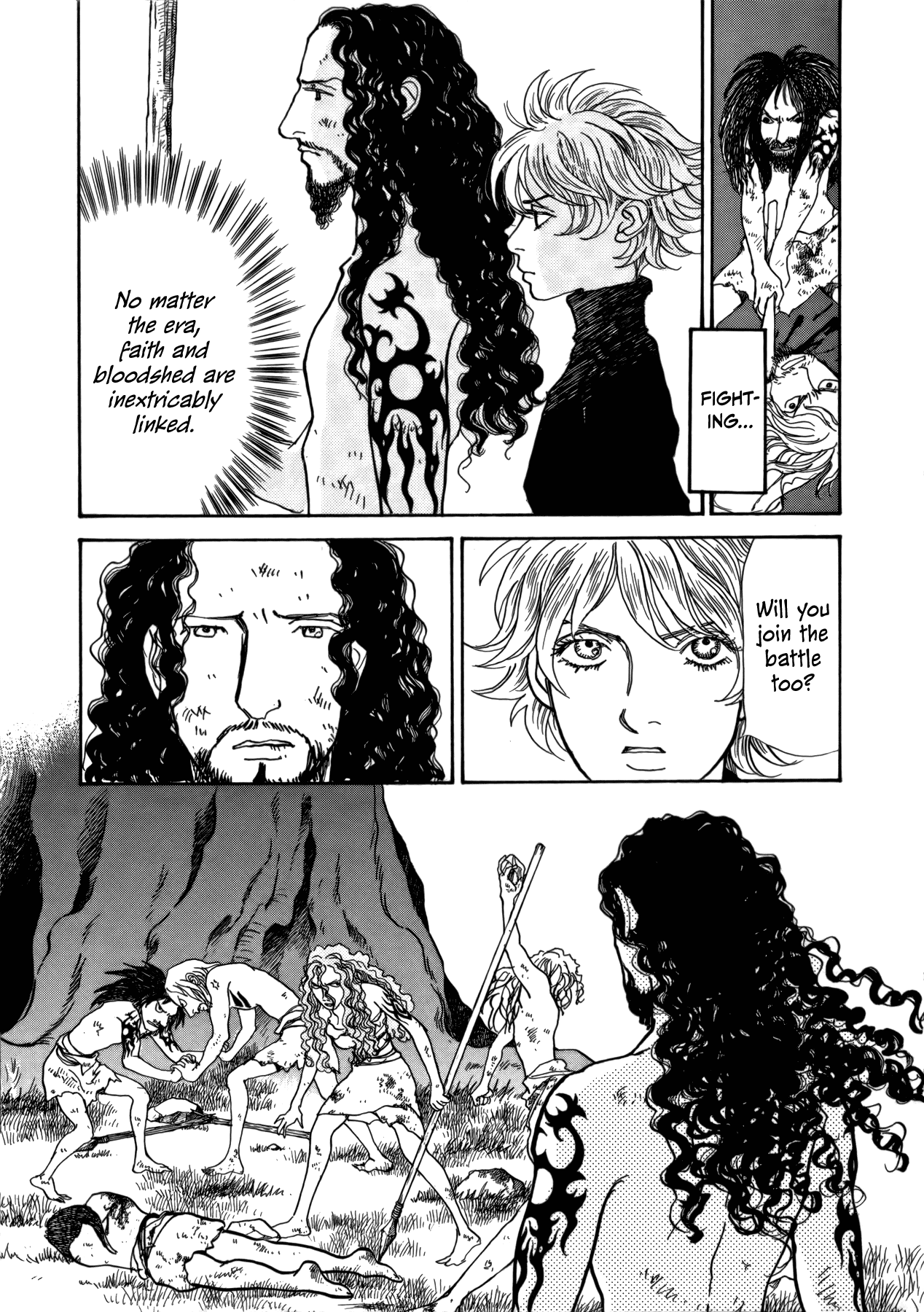 Fushigi na Shounen chapter 21 page 39