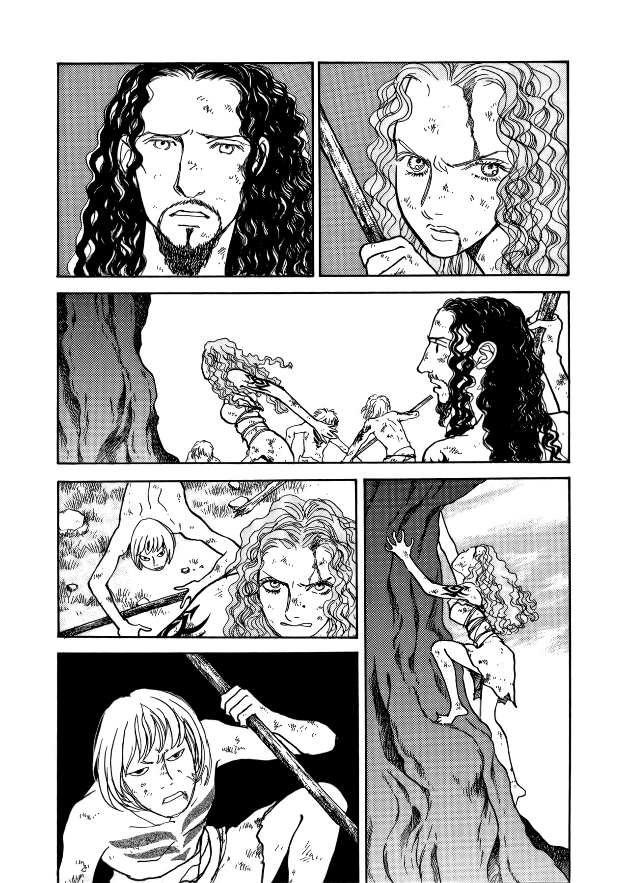 Fushigi na Shounen chapter 21 page 40