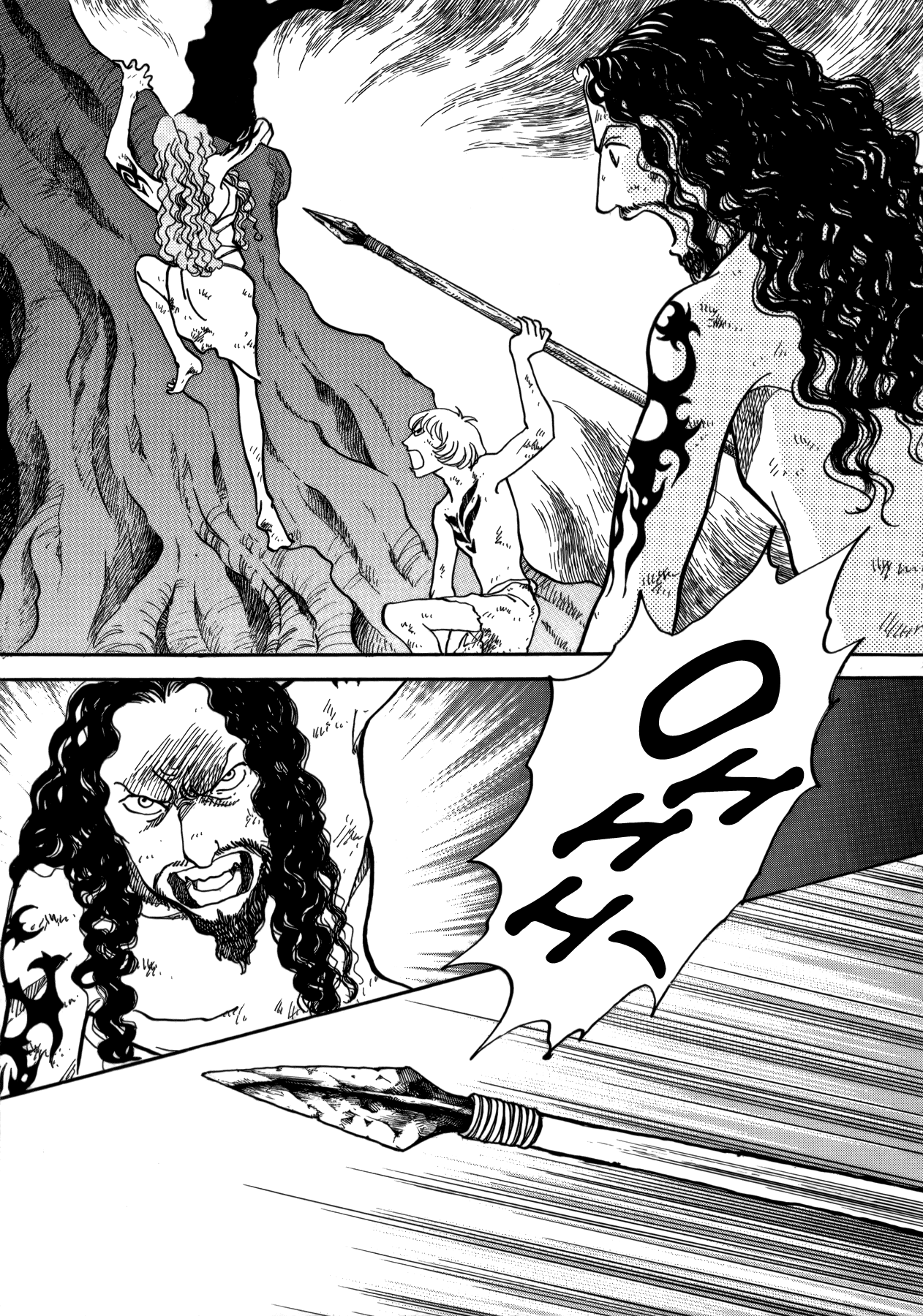 Fushigi na Shounen chapter 21 page 41