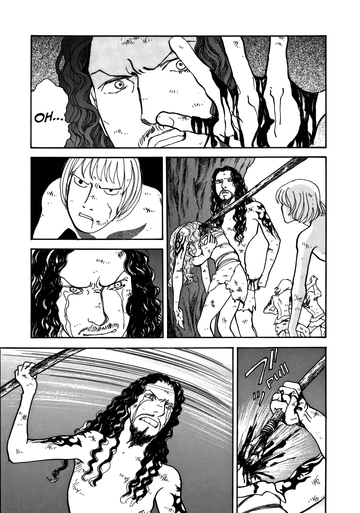 Fushigi na Shounen chapter 21 page 43