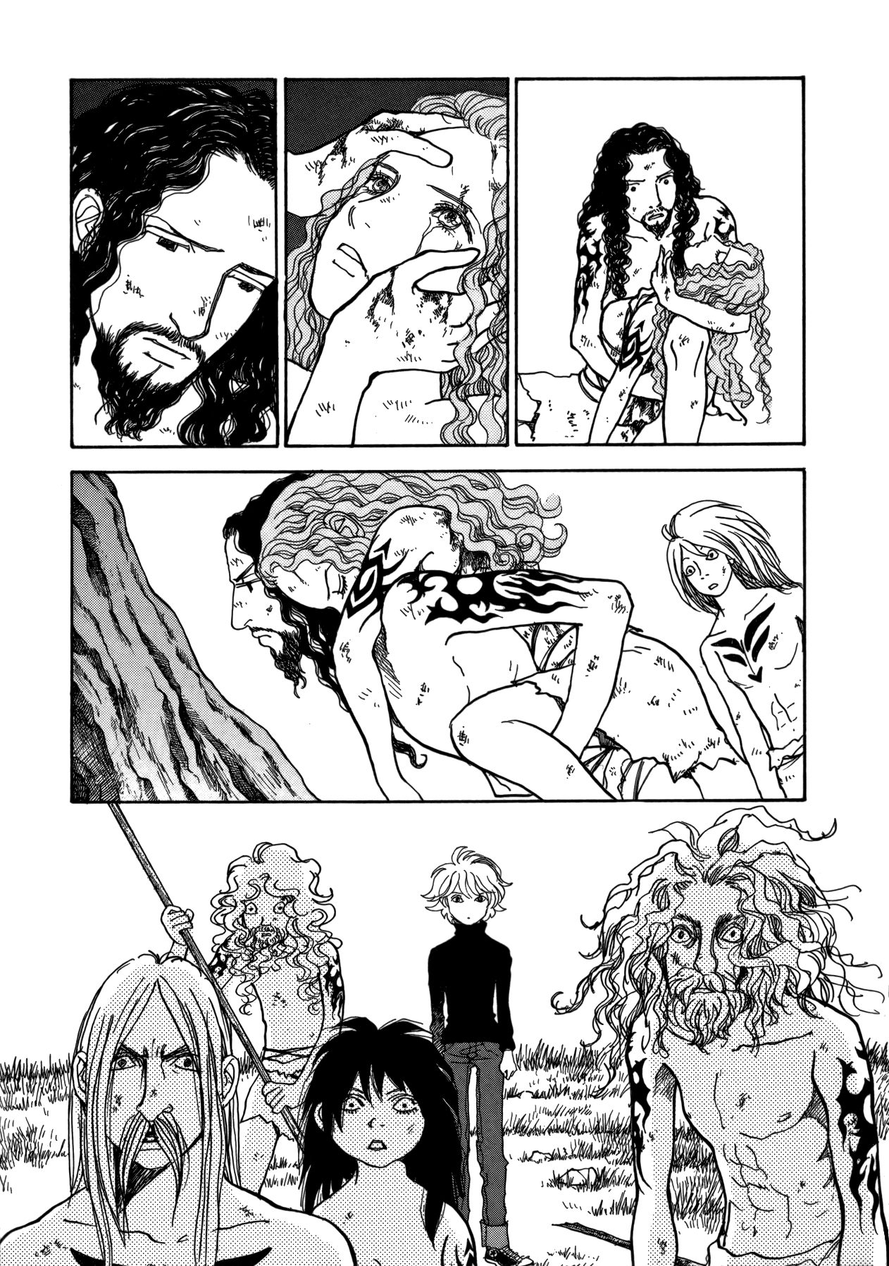 Fushigi na Shounen chapter 21 page 45