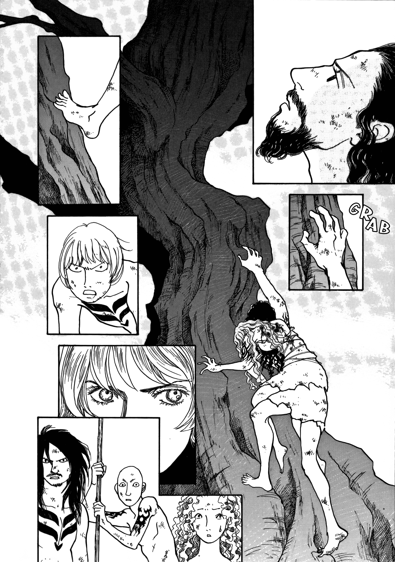 Fushigi na Shounen chapter 21 page 46