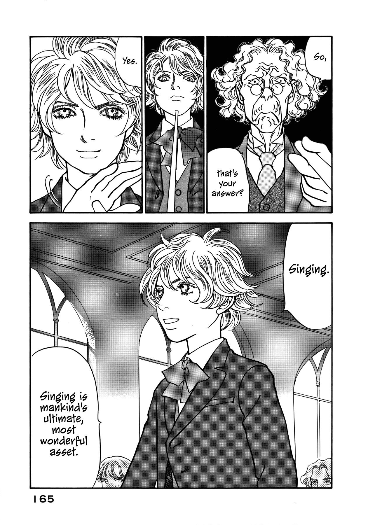 Fushigi na Shounen chapter 21 page 57