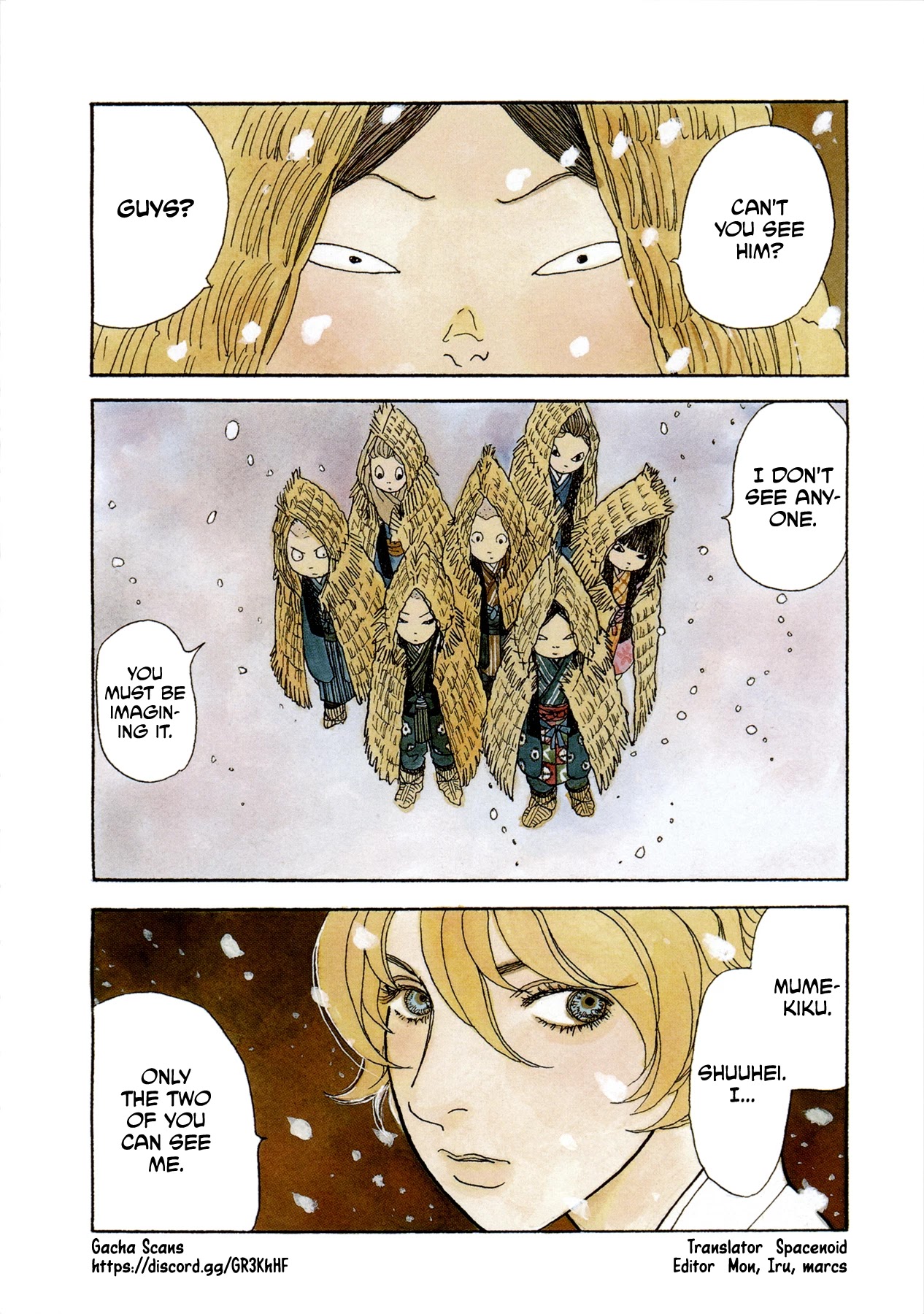 Fushigi na Shounen chapter 22 page 2