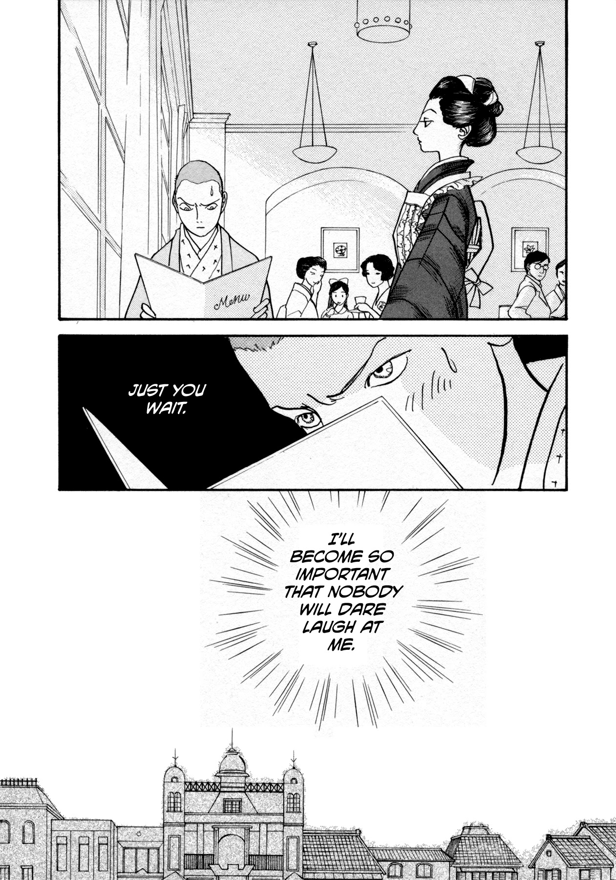 Fushigi na Shounen chapter 22 page 36