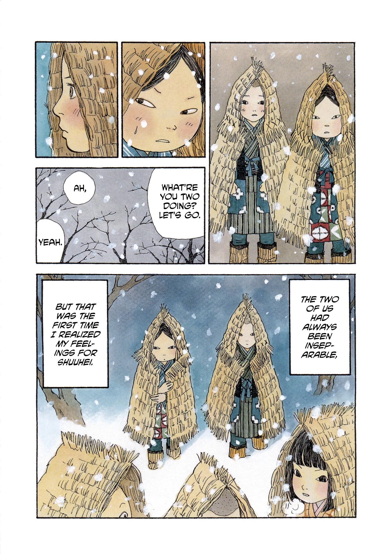 Fushigi na Shounen chapter 22 page 4