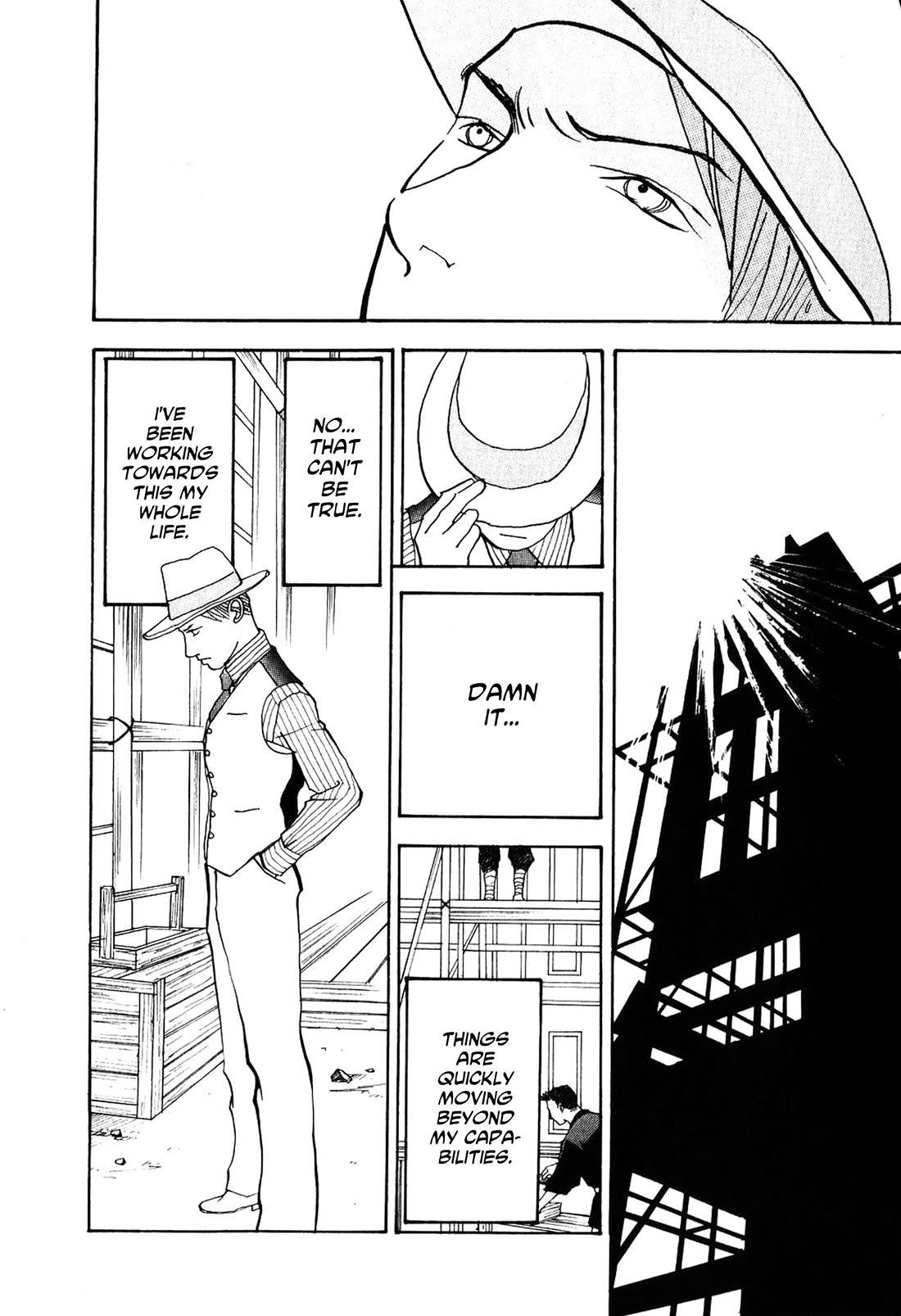 Fushigi na Shounen chapter 23 page 28