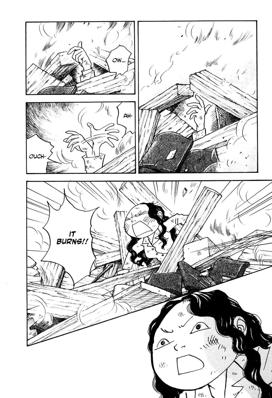 Fushigi na Shounen chapter 23 page 39