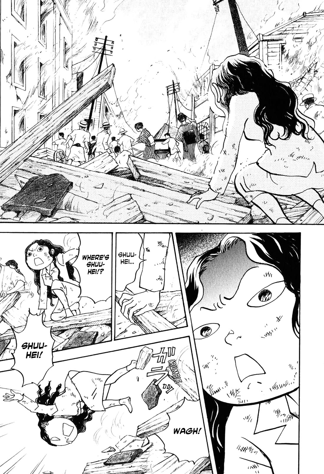 Fushigi na Shounen chapter 23 page 40