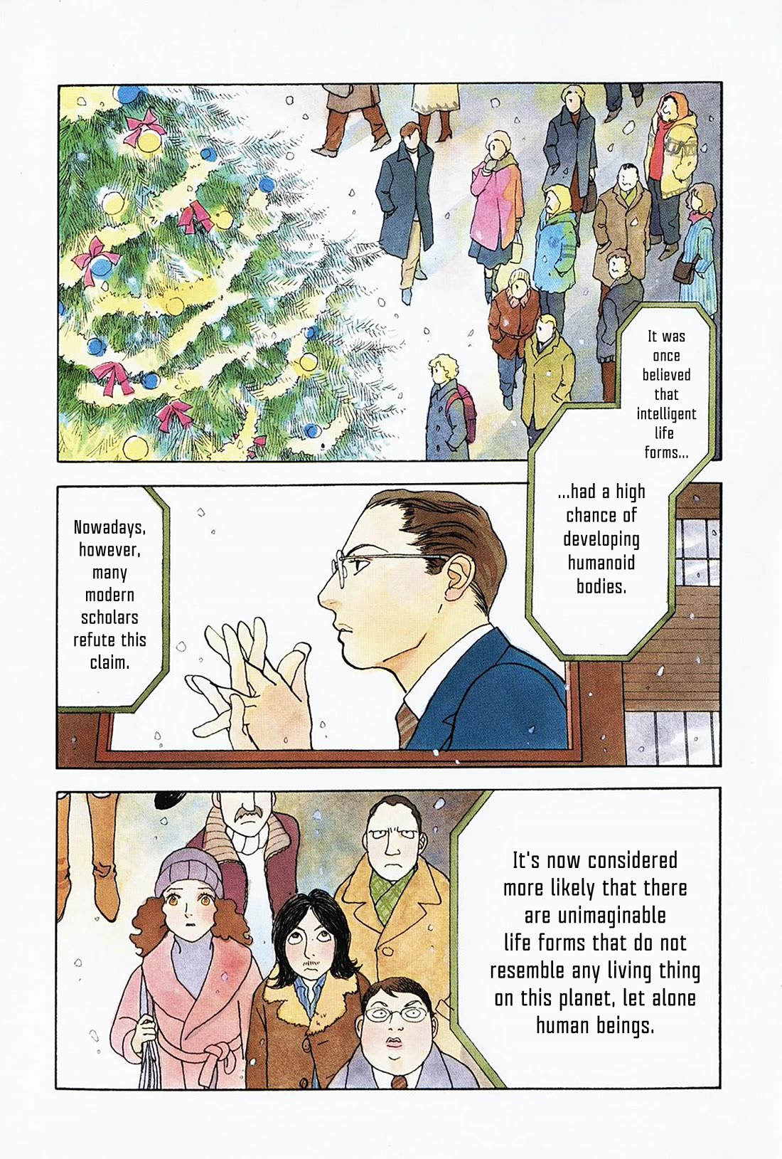 Fushigi na Shounen chapter 24 page 5