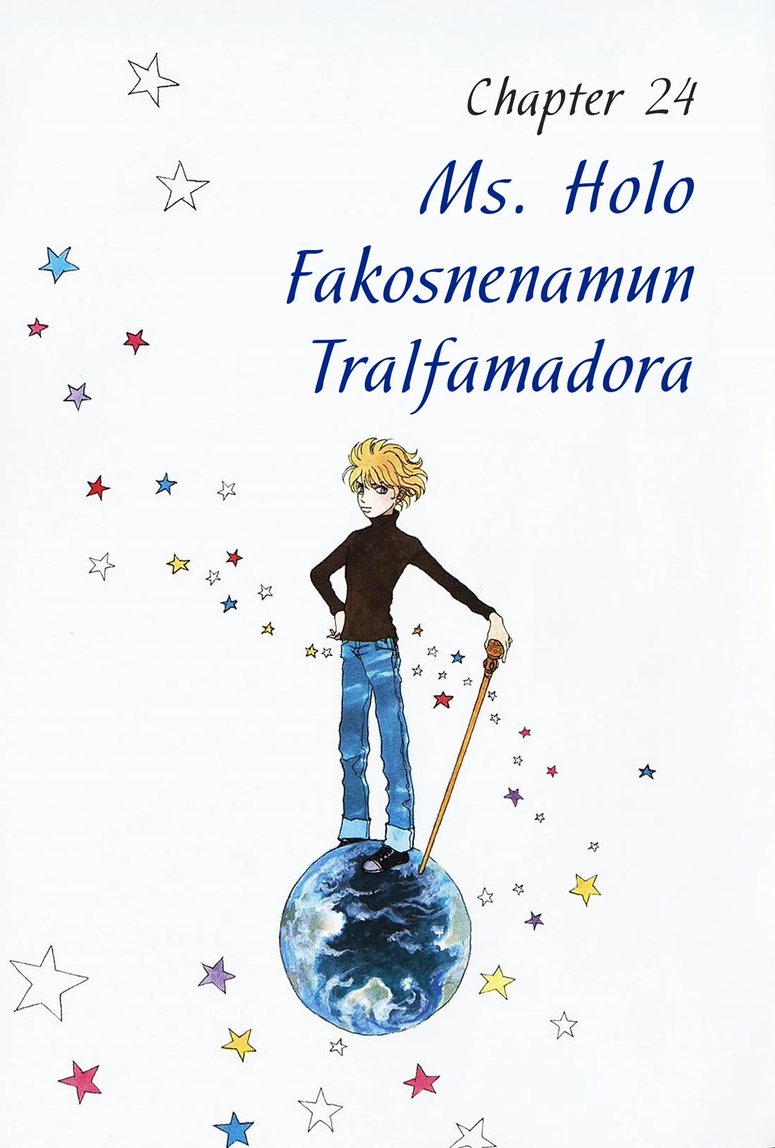 Fushigi na Shounen chapter 24 page 7