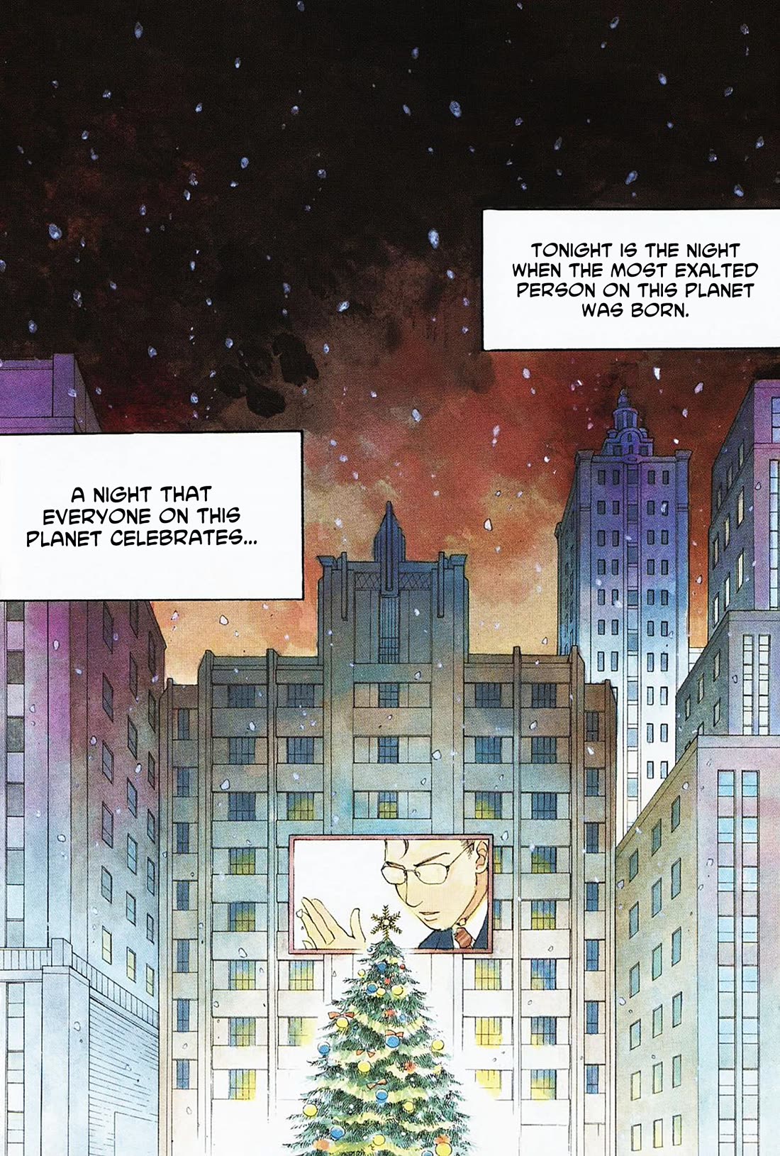 Fushigi na Shounen chapter 24 page 8