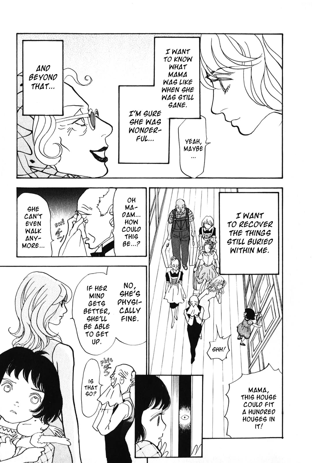 Fushigi na Shounen chapter 25 page 15