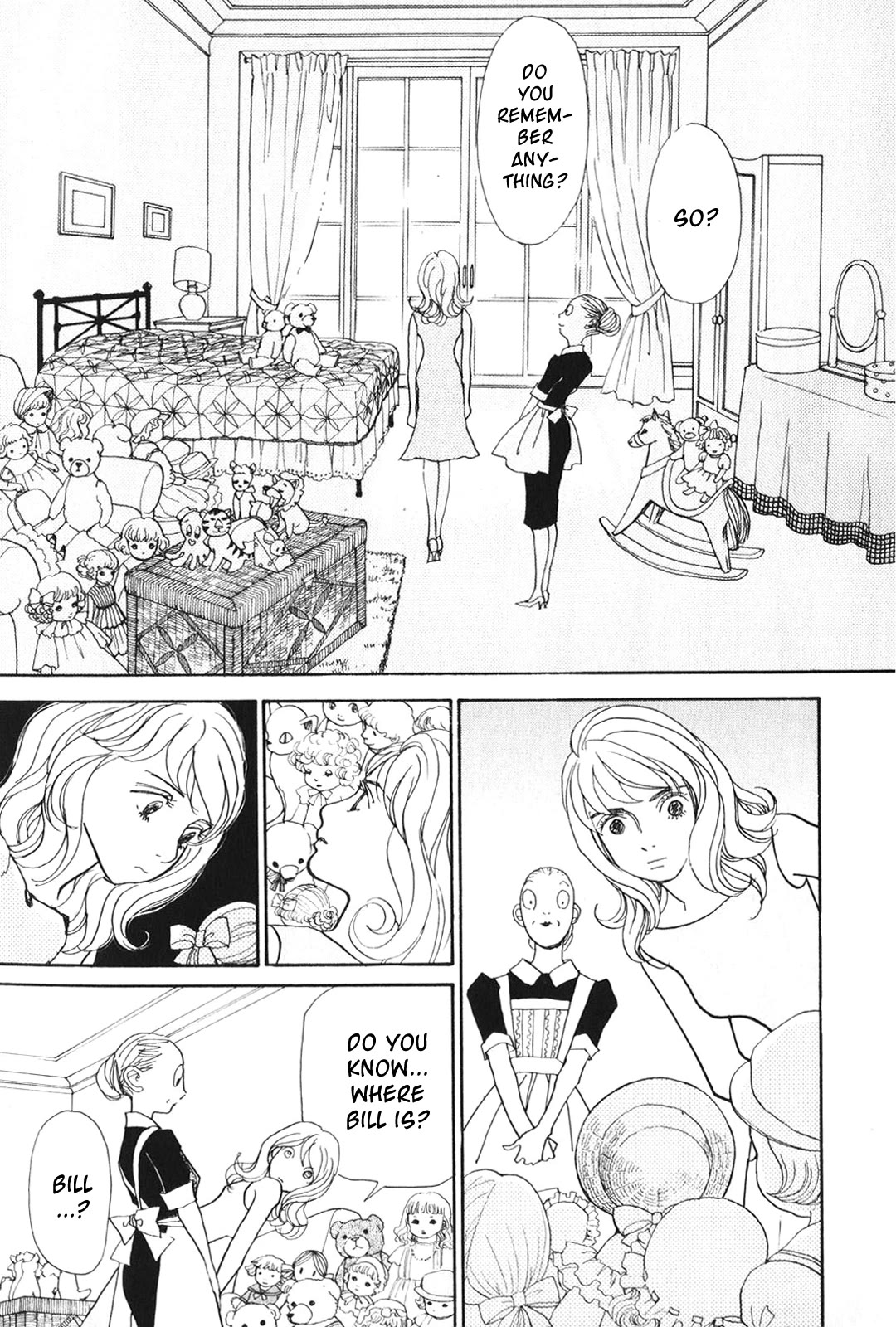 Fushigi na Shounen chapter 25 page 17