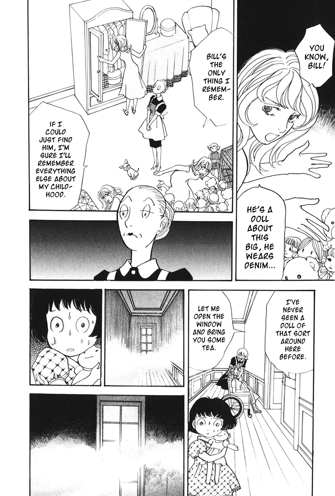 Fushigi na Shounen chapter 25 page 18