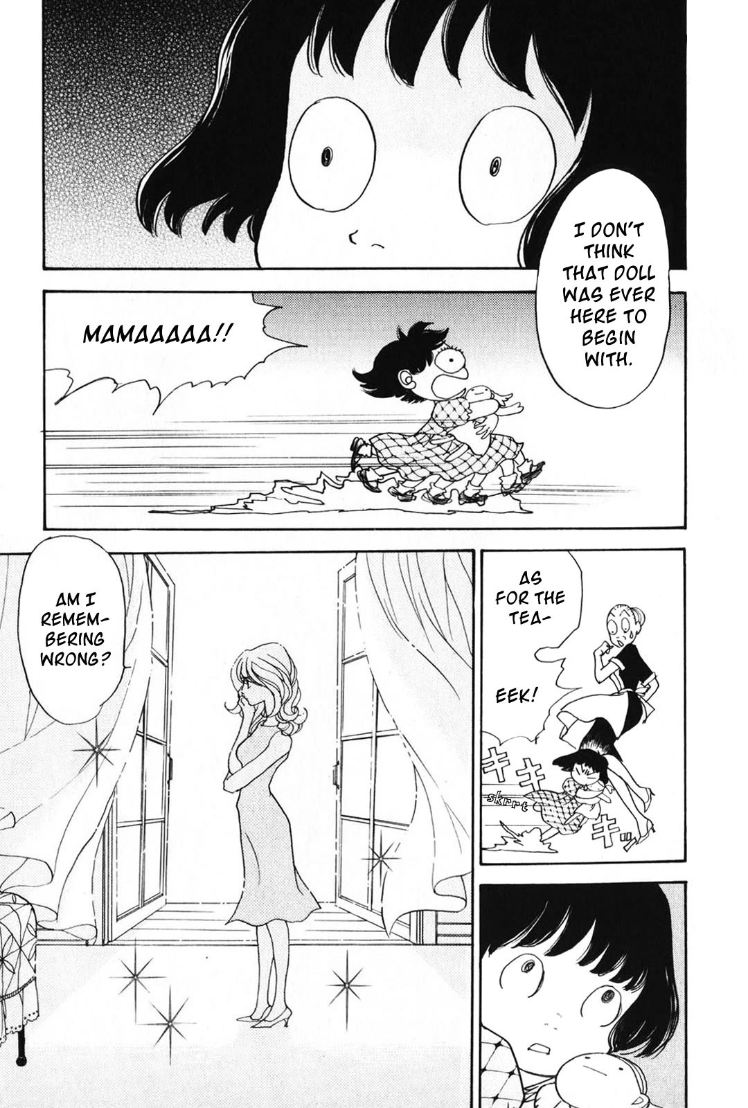 Fushigi na Shounen chapter 25 page 19