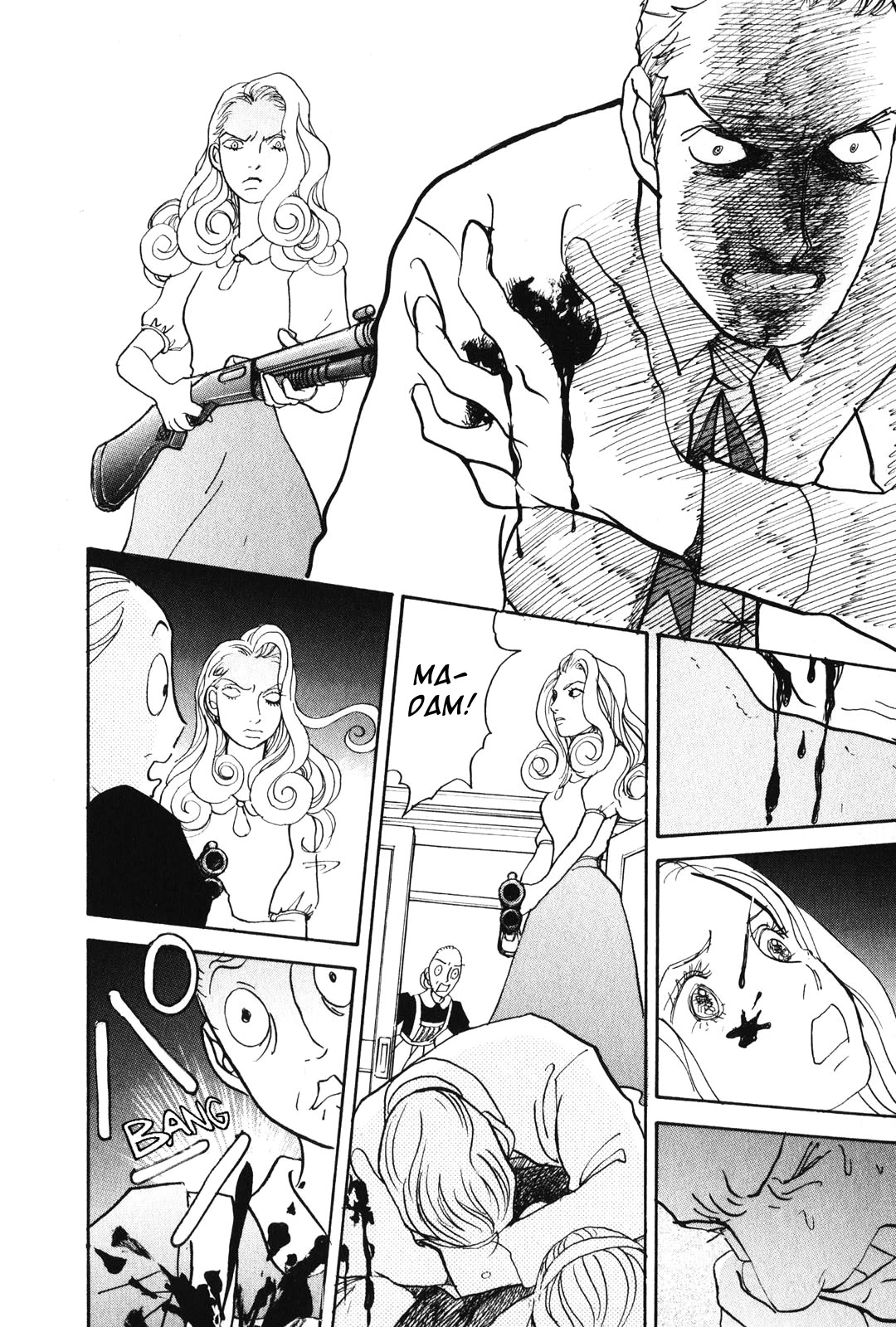 Fushigi na Shounen chapter 25 page 34