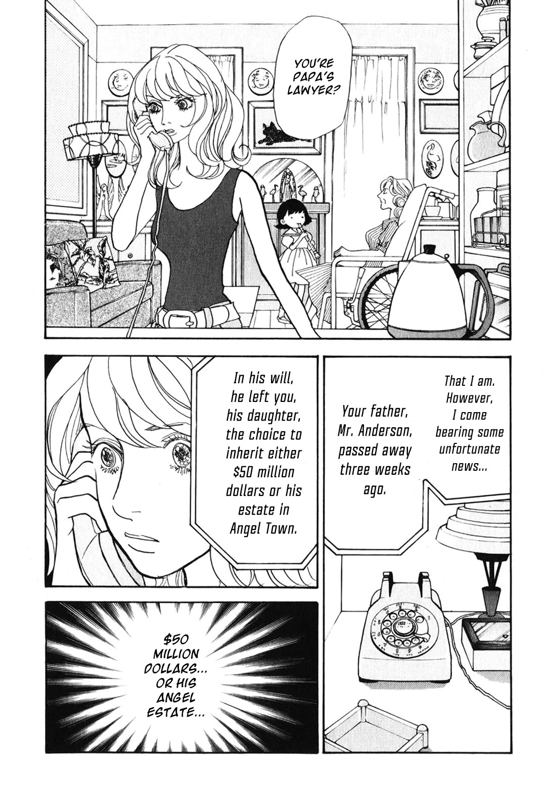 Fushigi na Shounen chapter 25 page 4