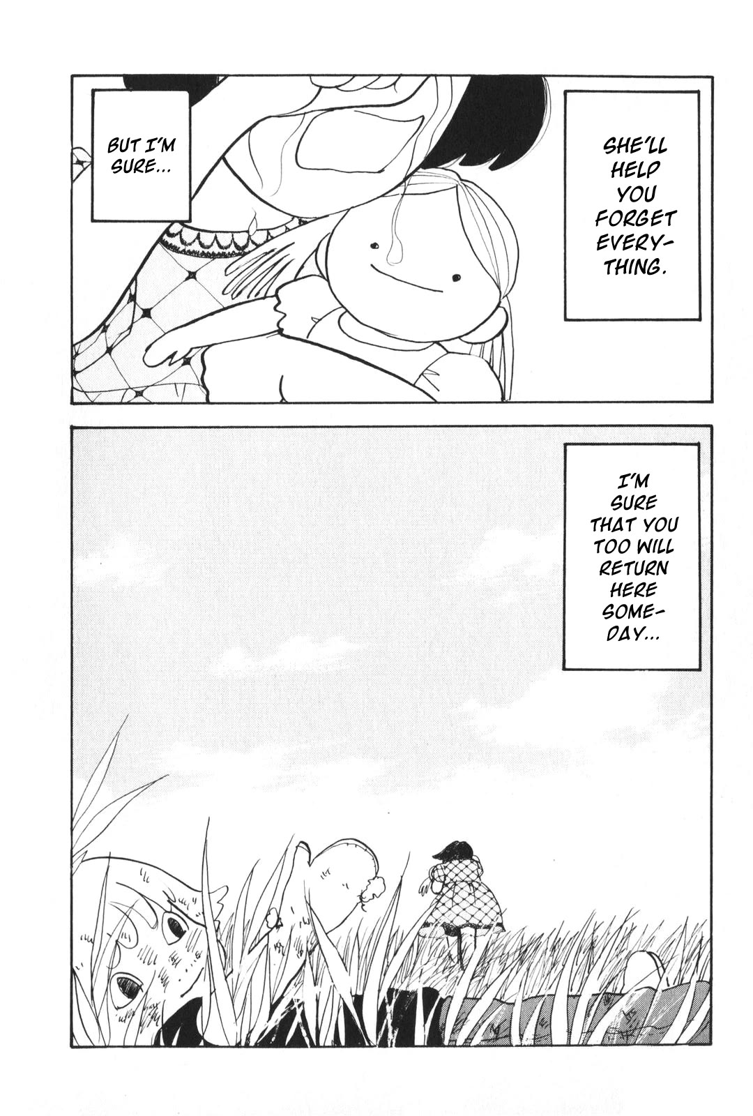 Fushigi na Shounen chapter 25 page 40