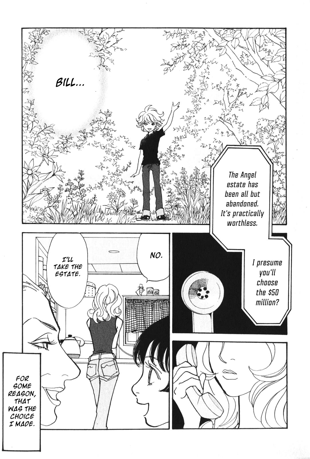 Fushigi na Shounen chapter 25 page 5