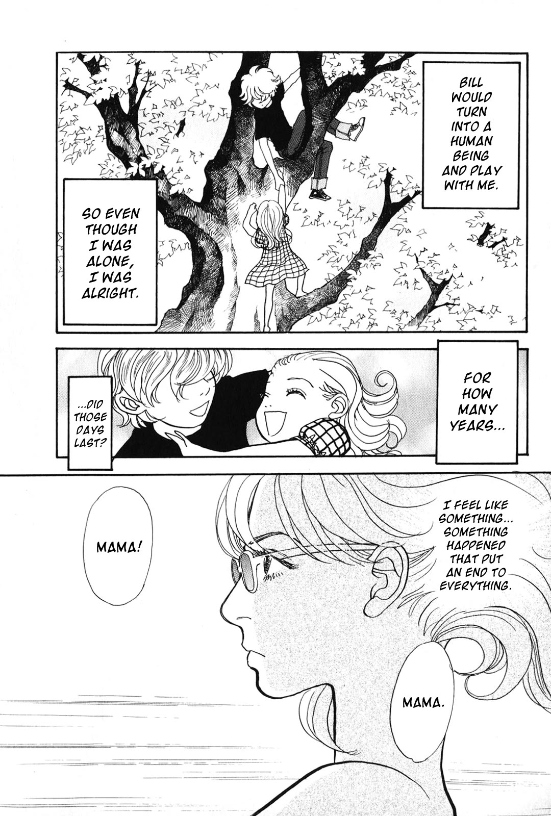 Fushigi na Shounen chapter 25 page 8