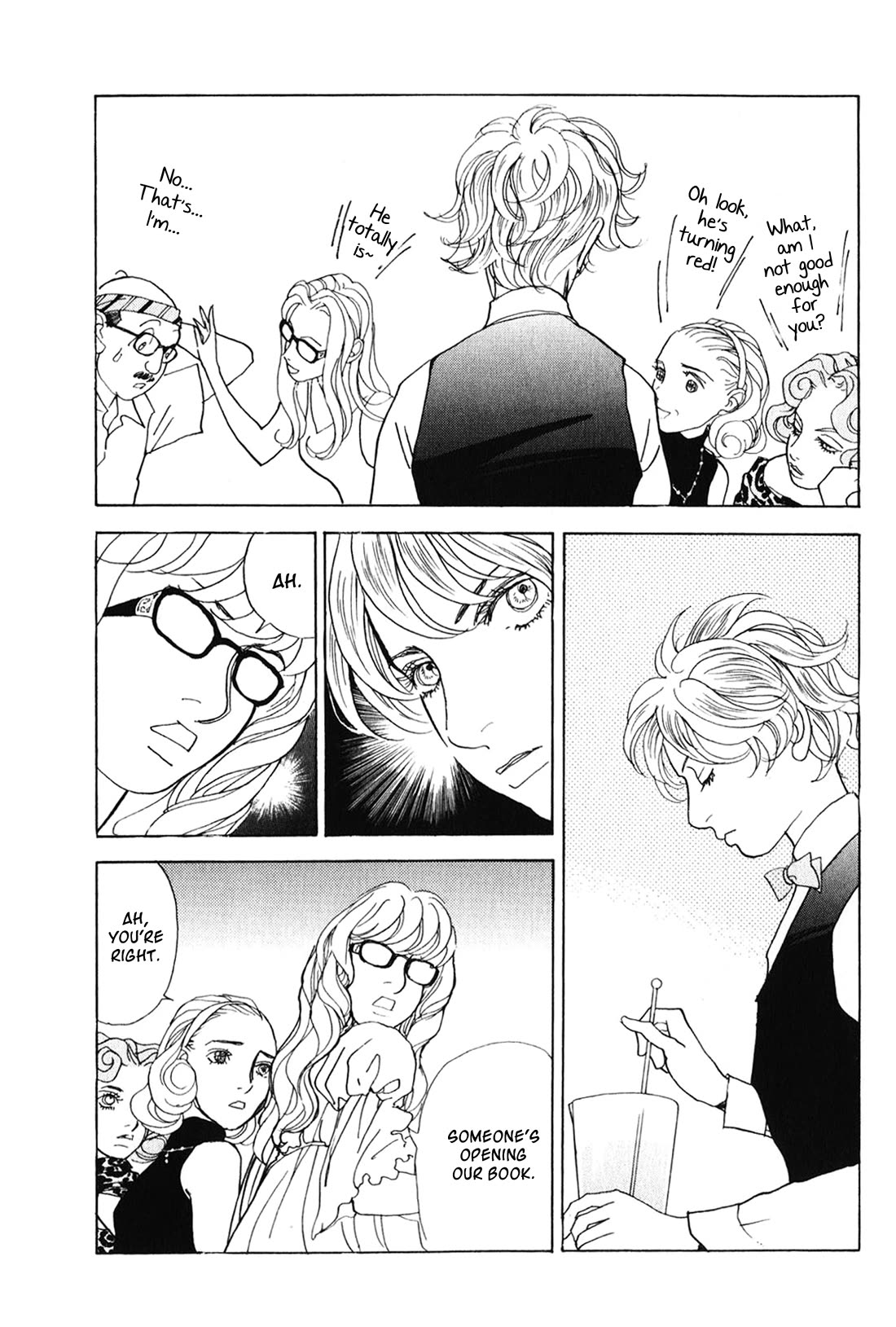 Fushigi na Shounen chapter 26 page 38