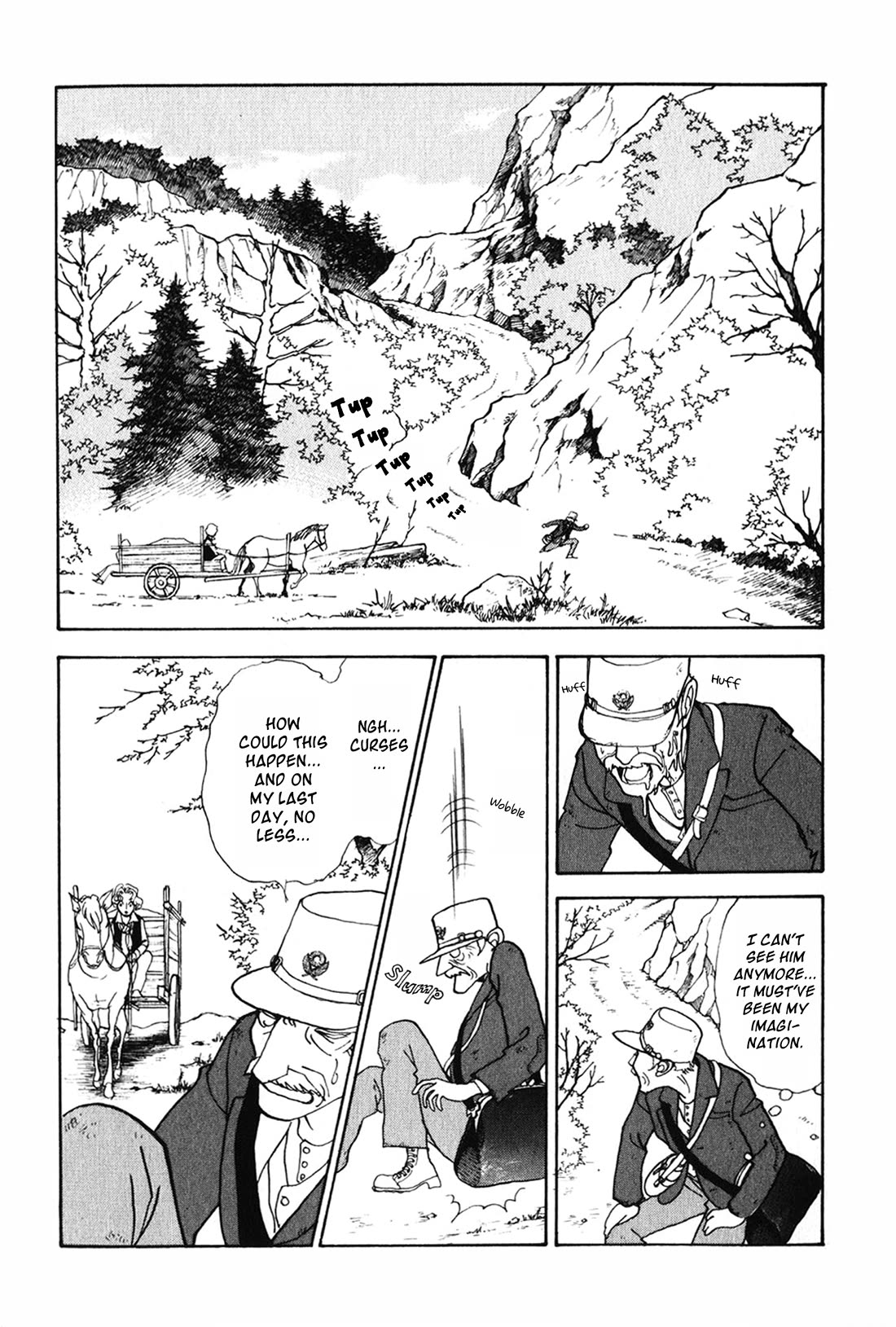 Fushigi na Shounen chapter 27 page 13