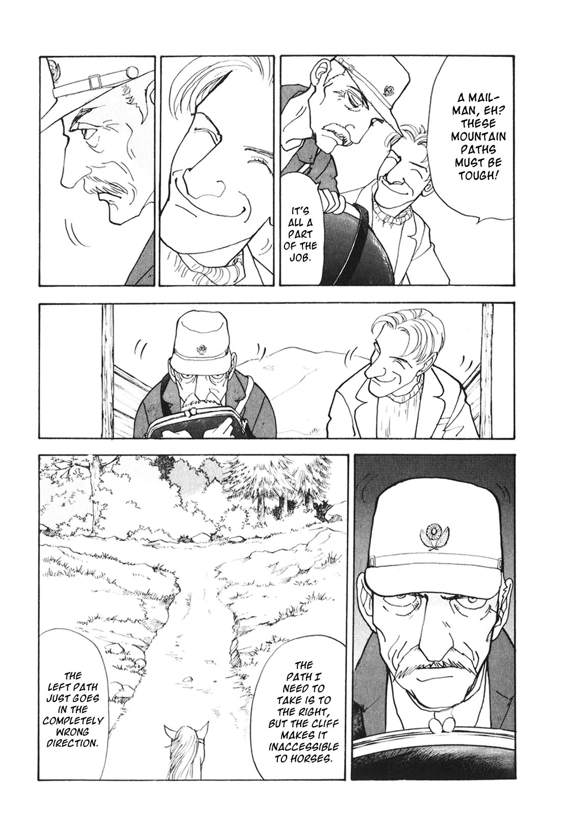 Fushigi na Shounen chapter 27 page 15