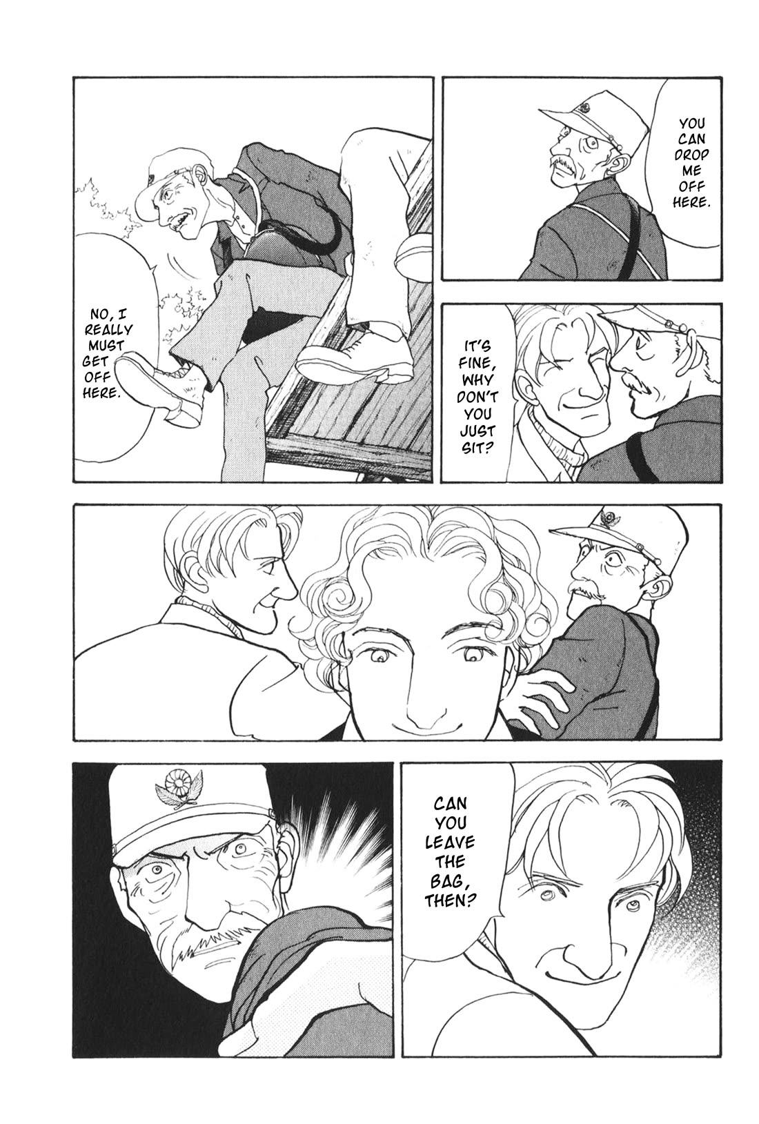 Fushigi na Shounen chapter 27 page 16