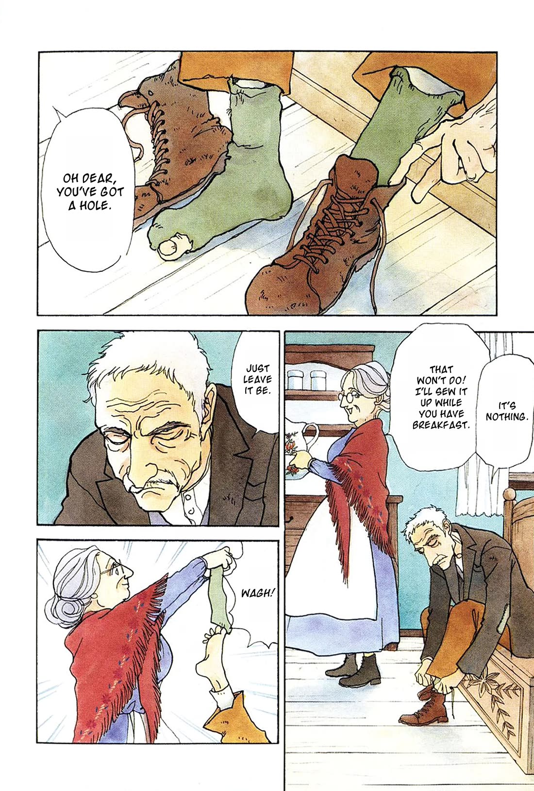 Fushigi na Shounen chapter 27 page 2