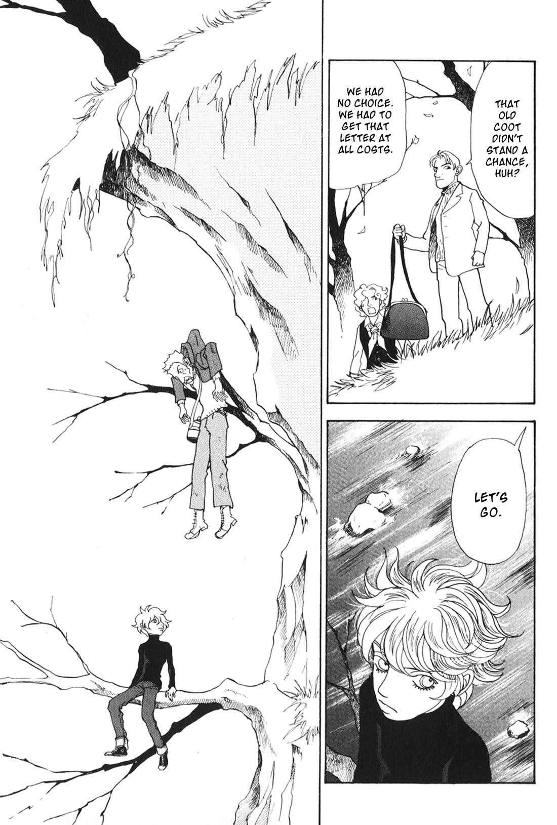 Fushigi na Shounen chapter 27 page 20