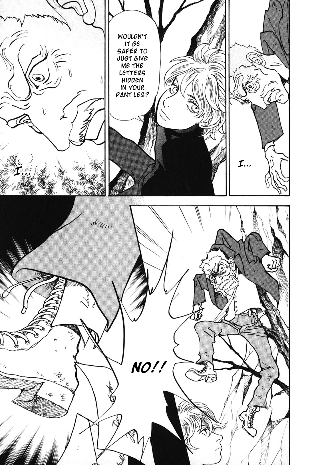 Fushigi na Shounen chapter 27 page 21